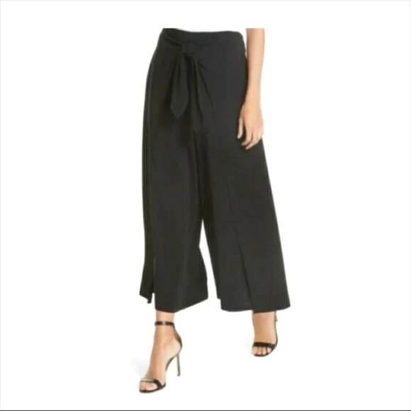 A.L.C. Pants - 🎁 A.L.C. Amherst Cropped Slacks with Waist Tie